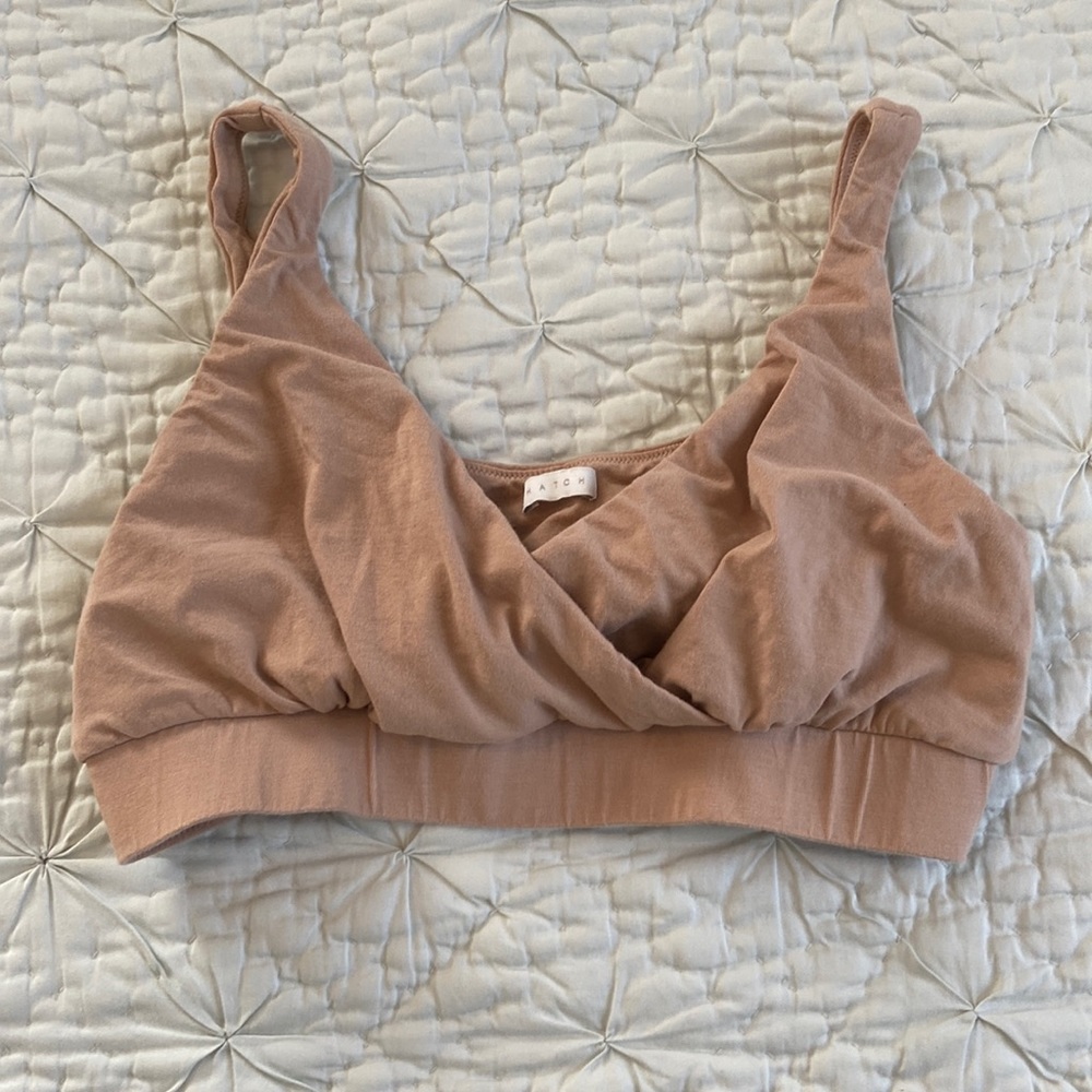 Hatch nursing bra